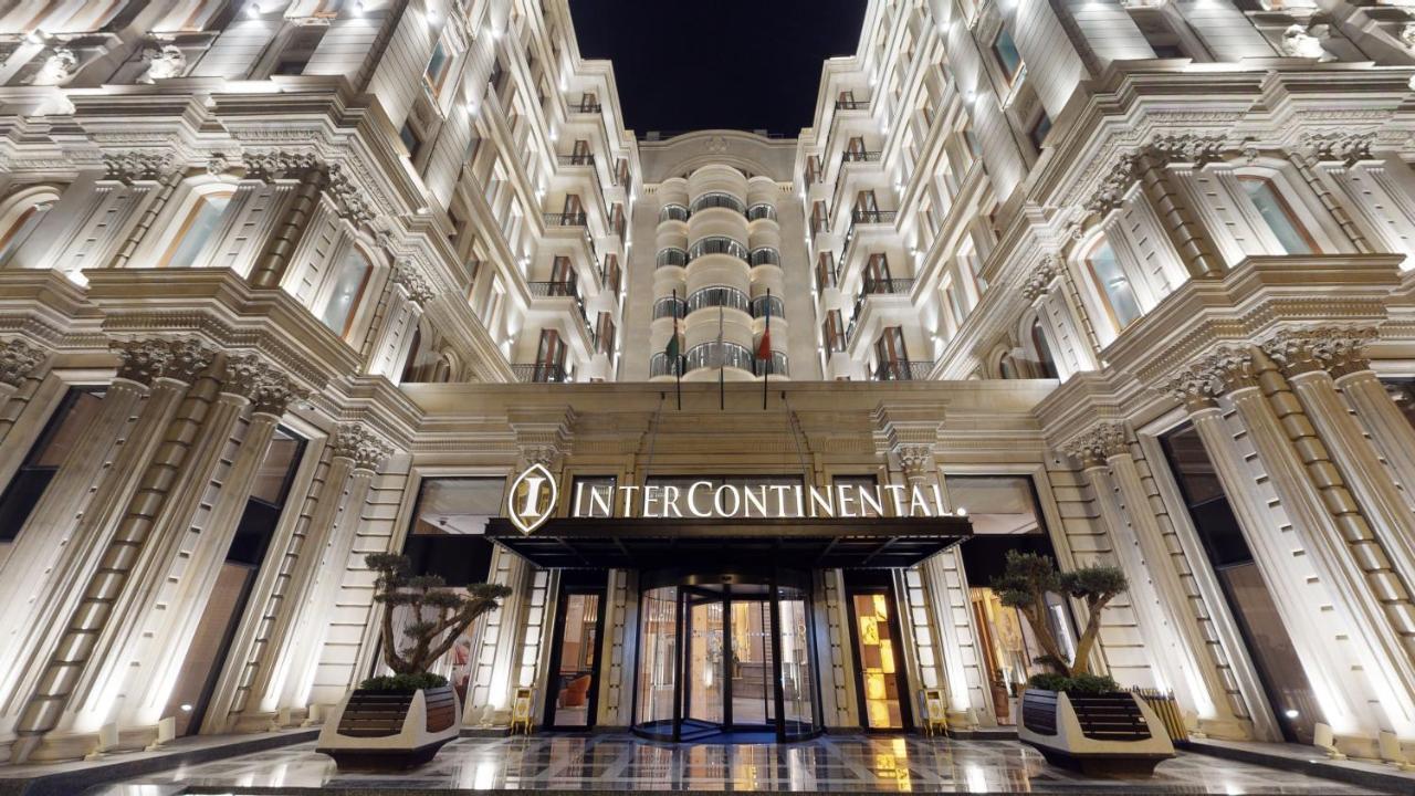 Intercontinental Baku, An Ihg Hotel 外观 照片