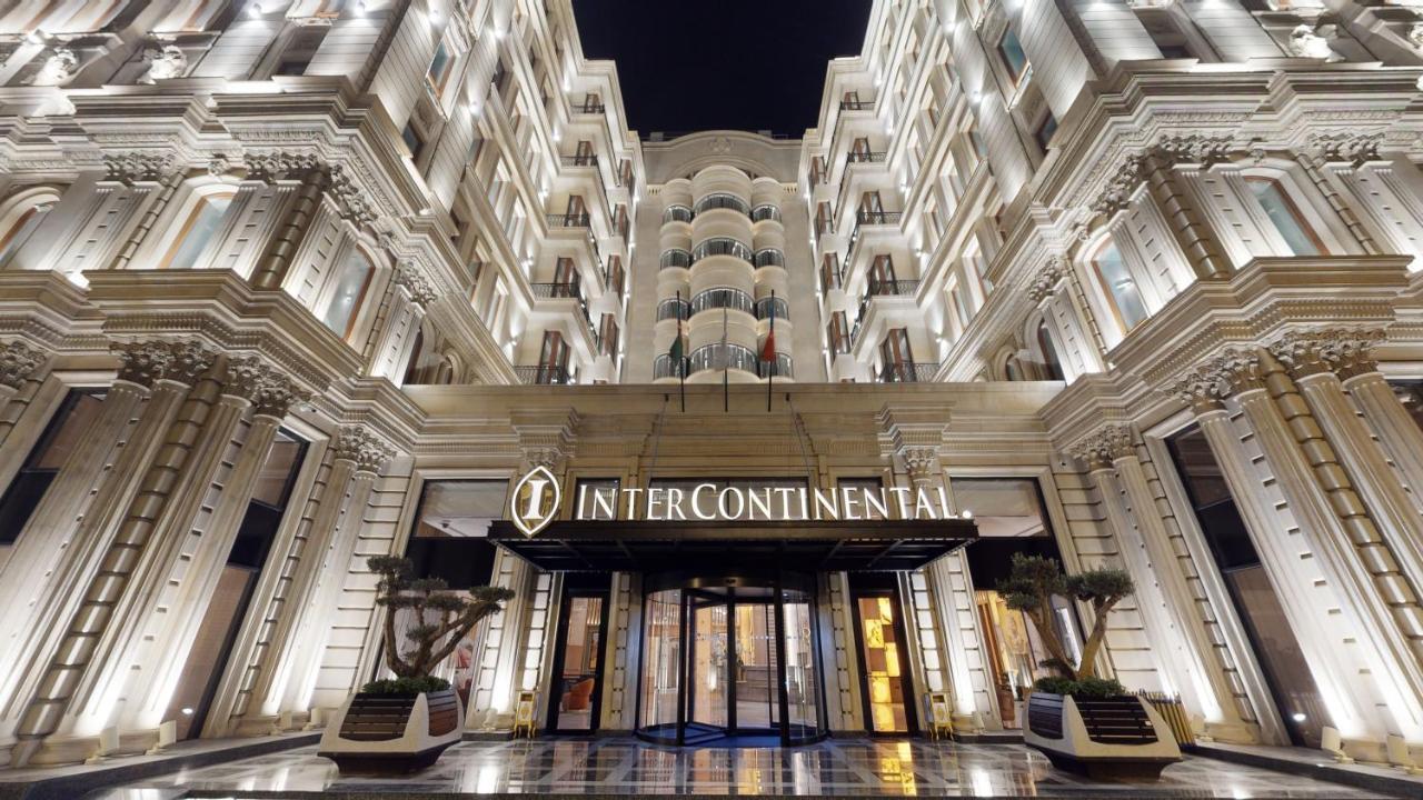 巴库洲际酒店 外观 照片 InterContinental Baku