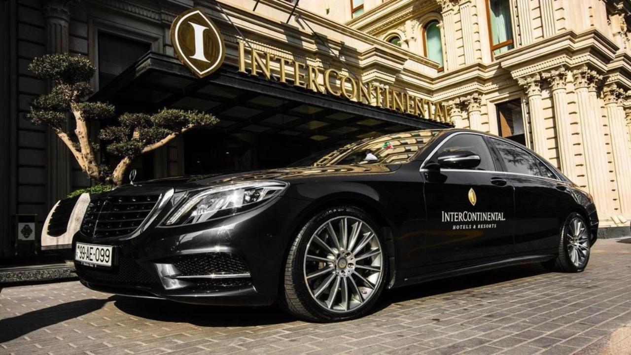 巴库洲际酒店 外观 照片 InterContinental Baku