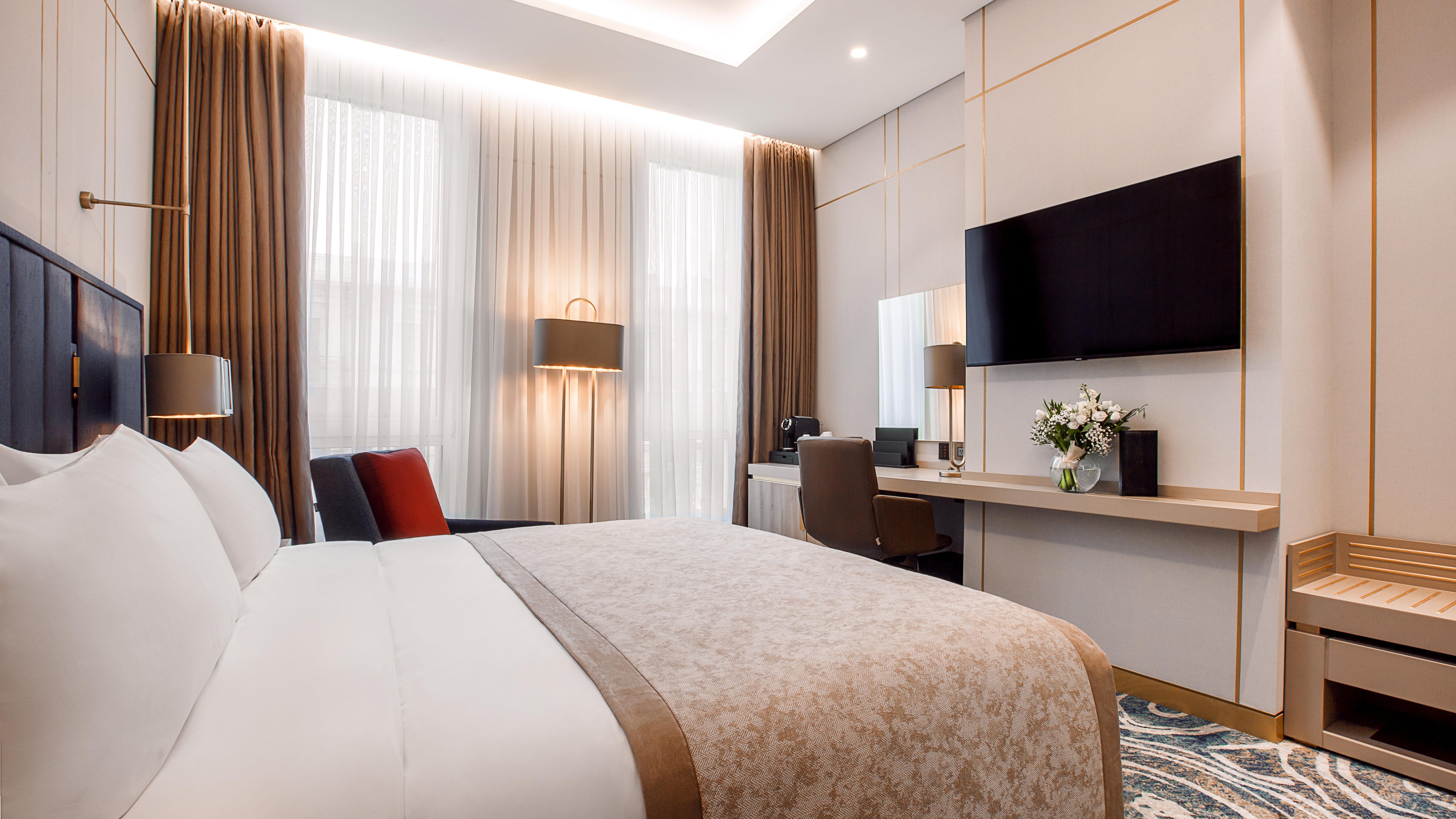巴库洲际酒店 外观 照片 Deluxe room