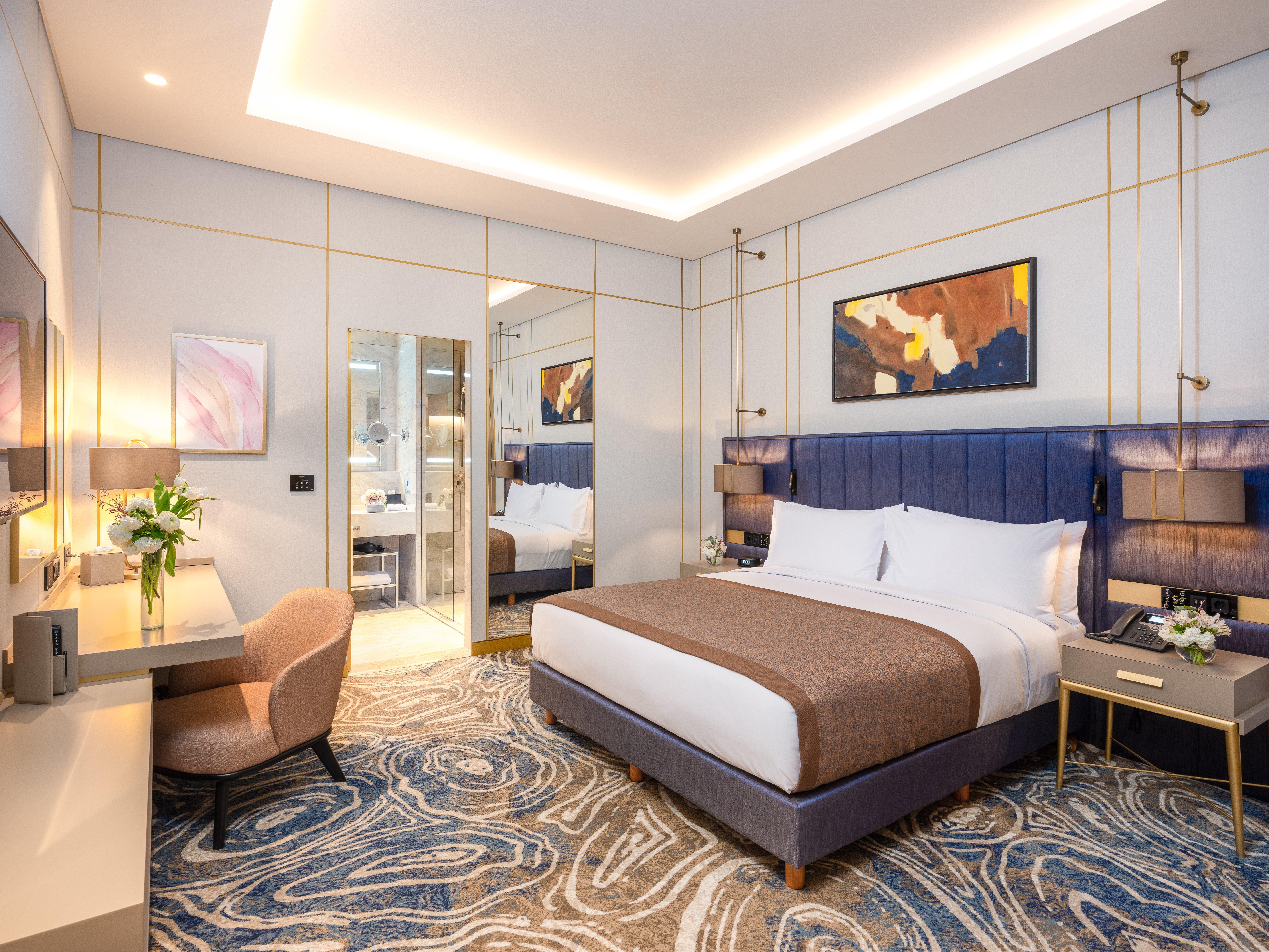 巴库洲际酒店 外观 照片 Deluxe Room