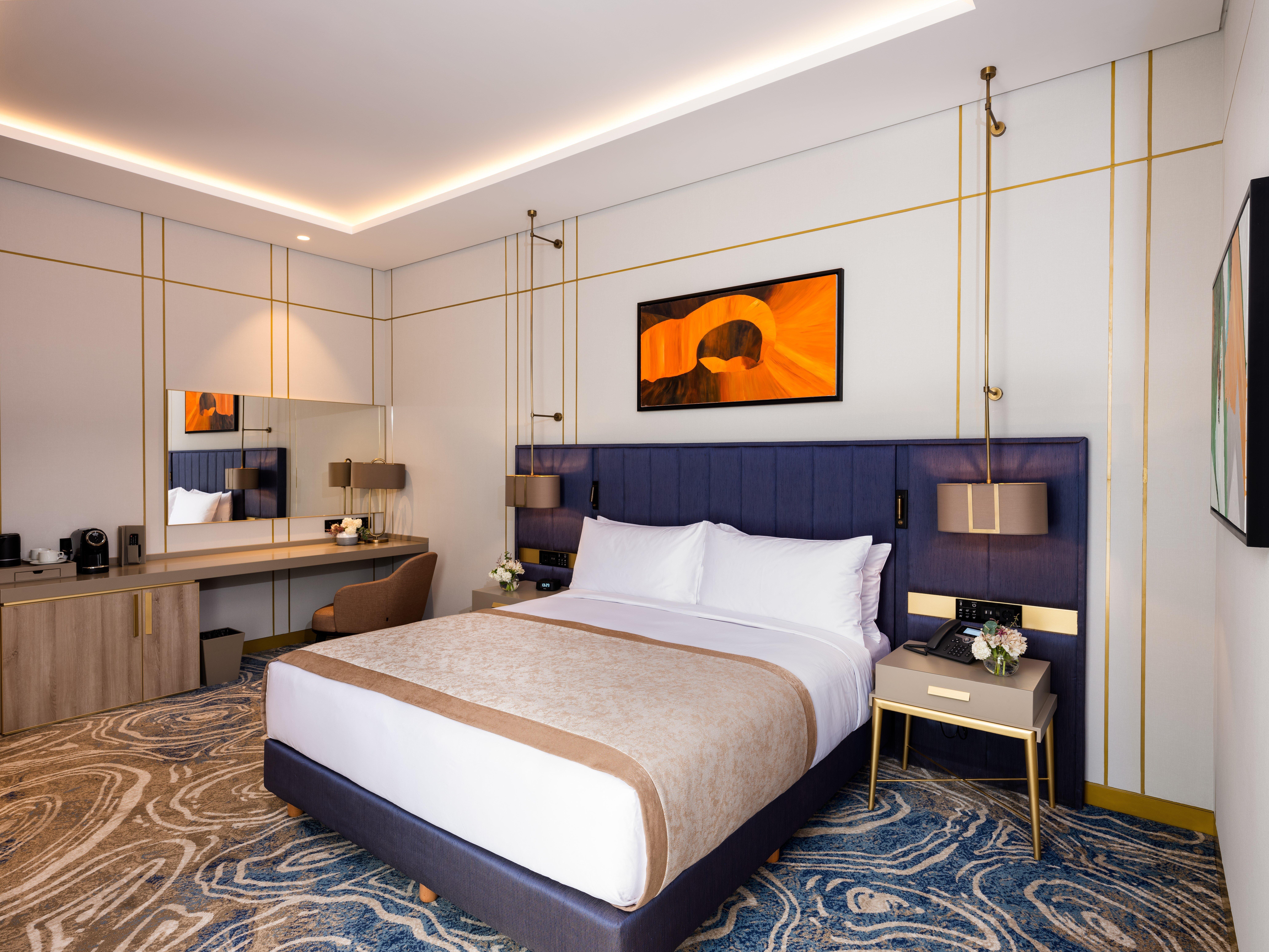 巴库洲际酒店 外观 照片 Deluxe Room