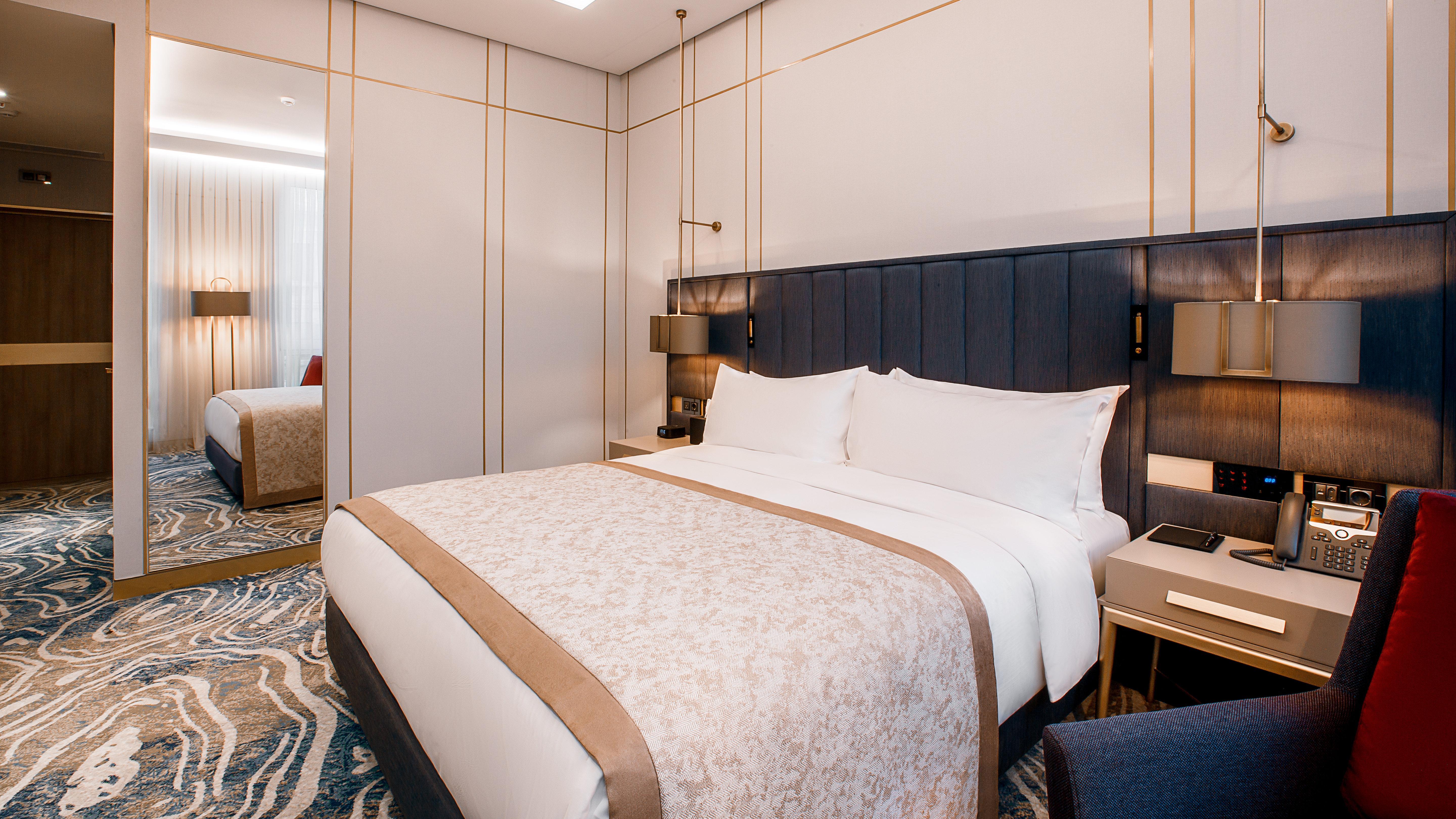 巴库洲际酒店 外观 照片 Deluxe Suite