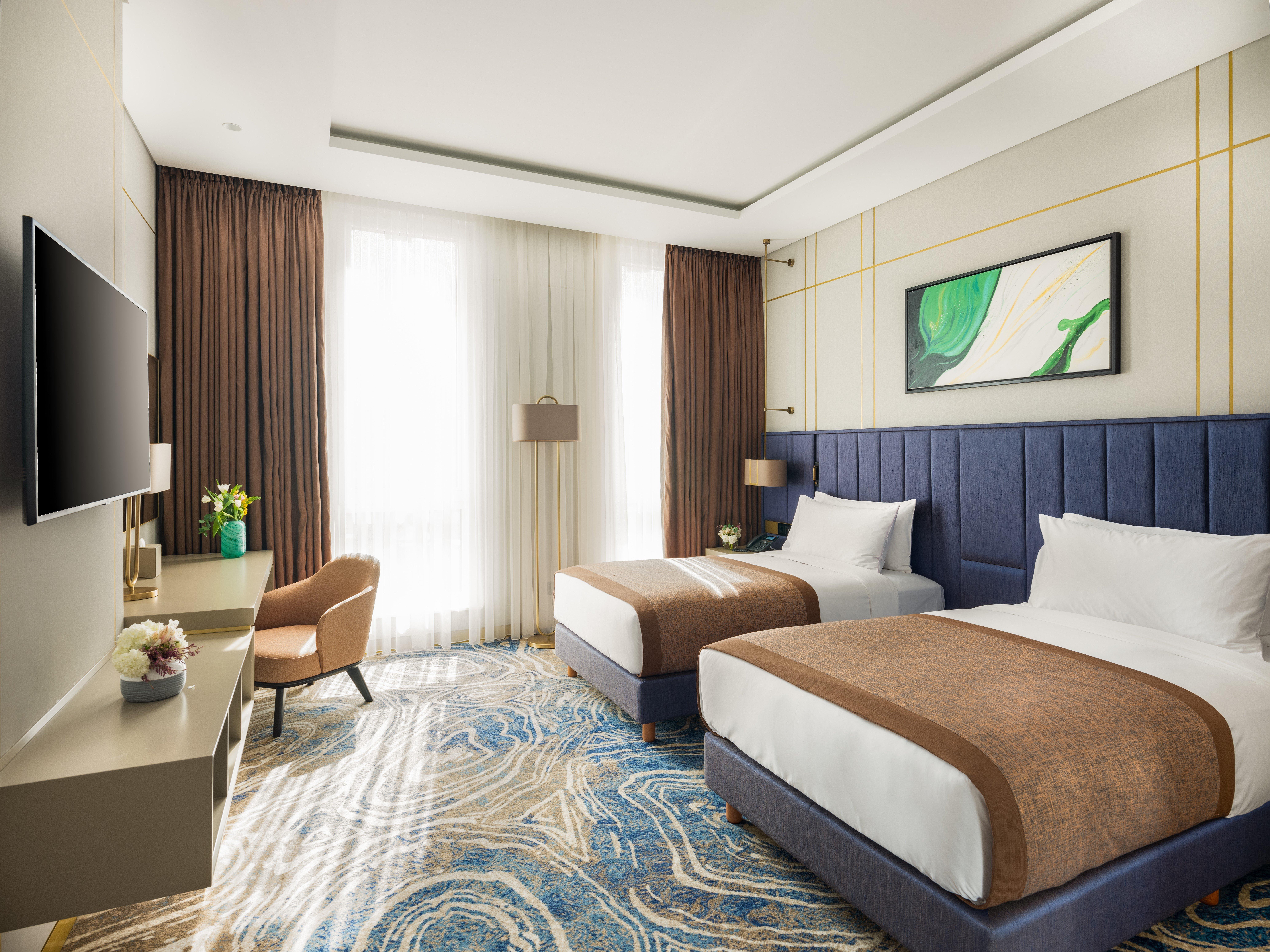 巴库洲际酒店 外观 照片 Deluxe Room