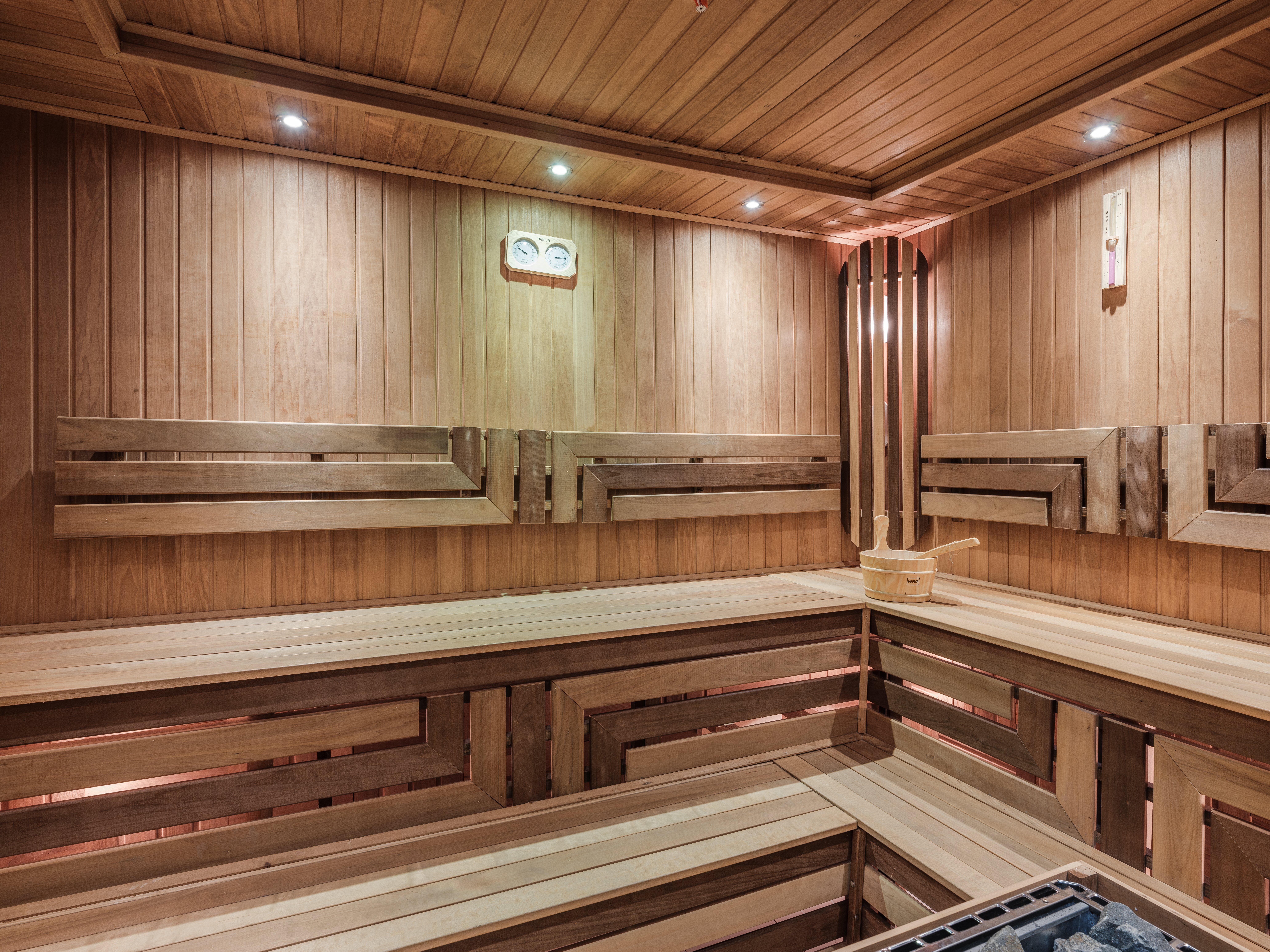 巴库洲际酒店 外观 照片 Sauna