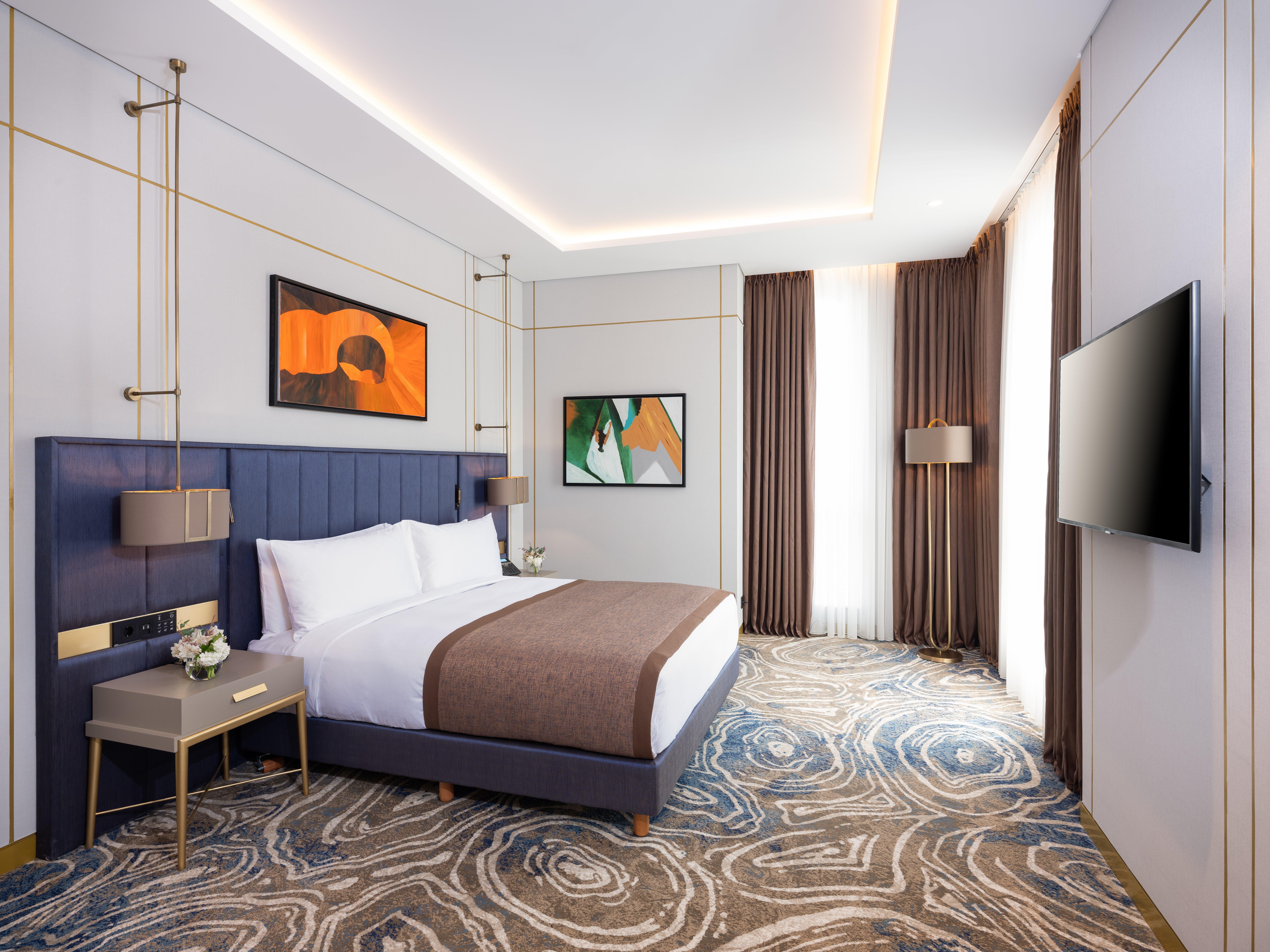 巴库洲际酒店 外观 照片 Deluxe room