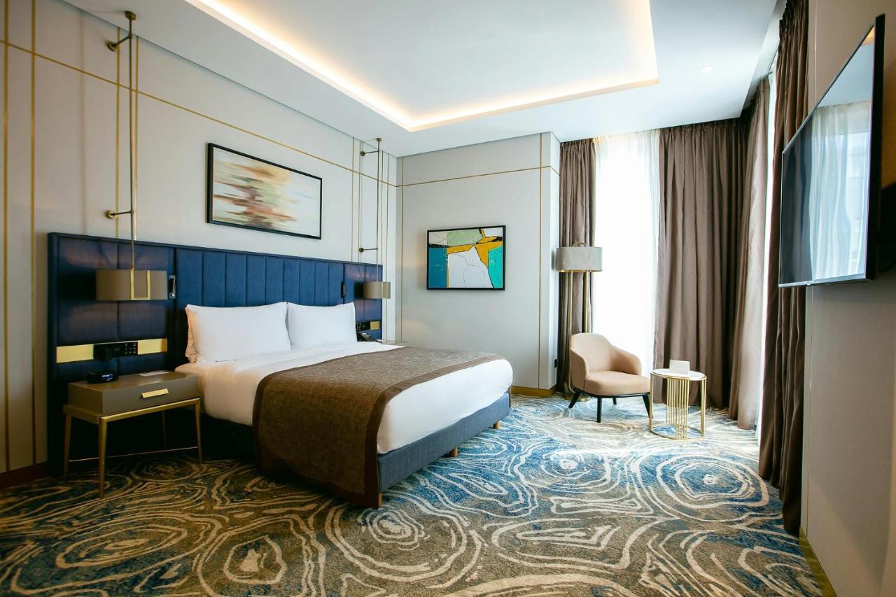 巴库洲际酒店 外观 照片 Deluxe room