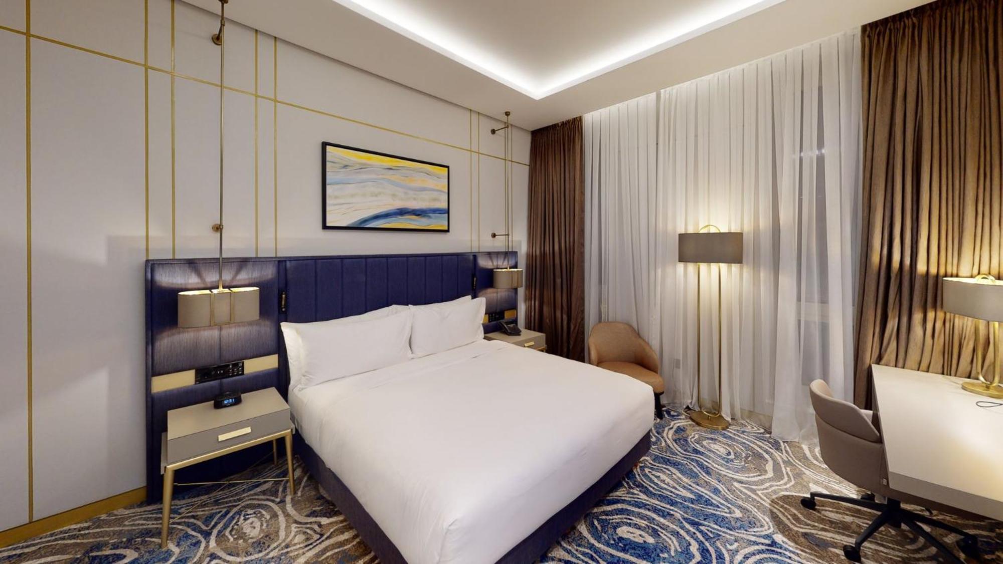 巴库洲际酒店 外观 照片 Deluxe Room