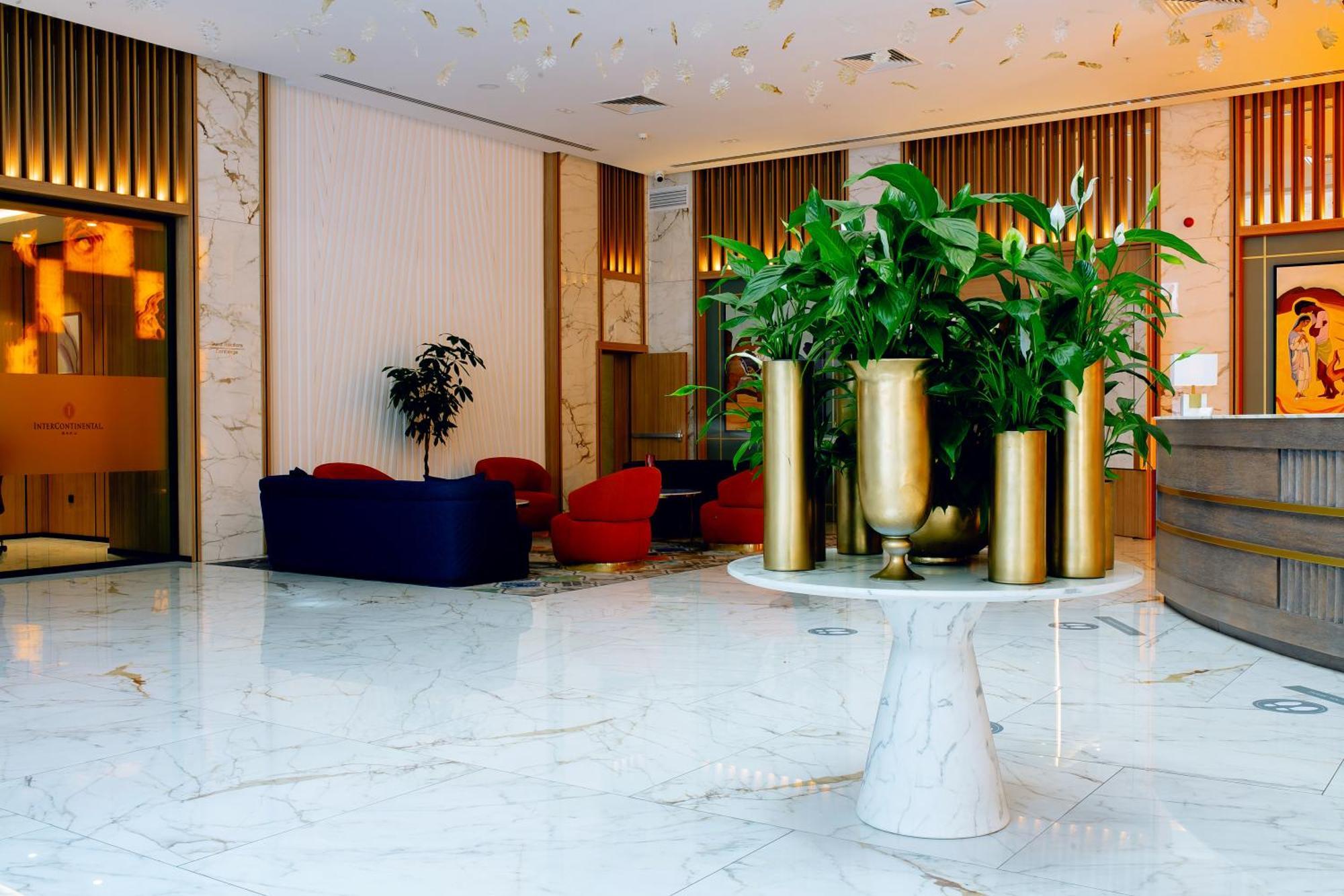 巴库洲际酒店 外观 照片 Lobby