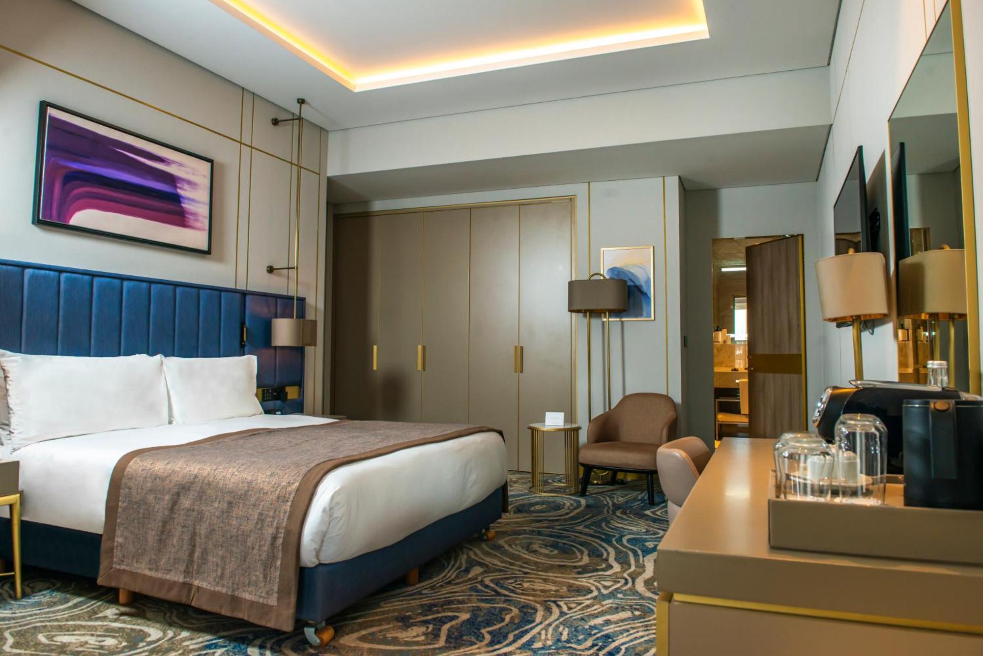 巴库洲际酒店 外观 照片 Deluxe room