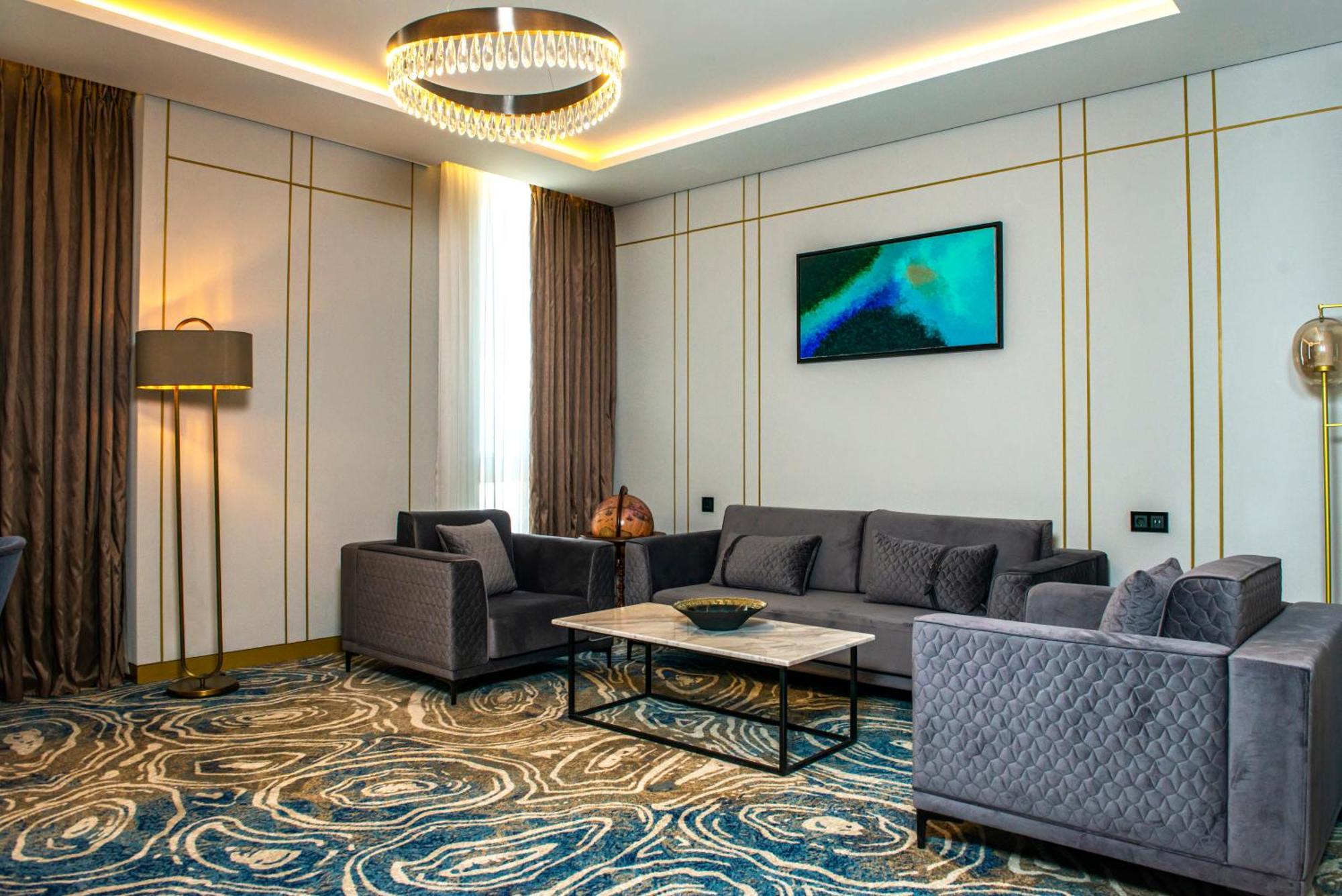 巴库洲际酒店 外观 照片 Suite