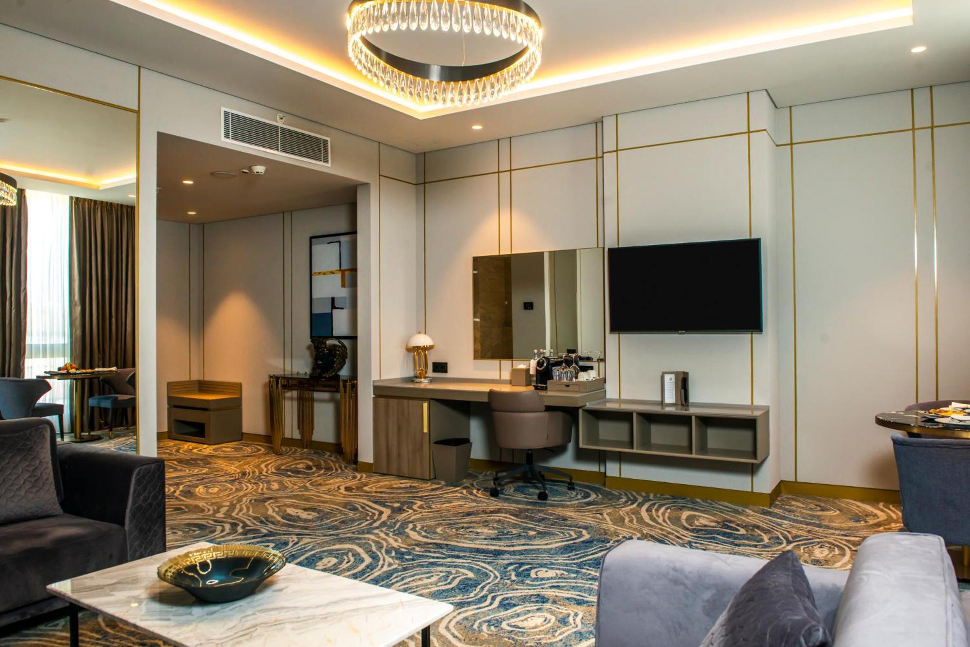 巴库洲际酒店 外观 照片 Suite at the hotel