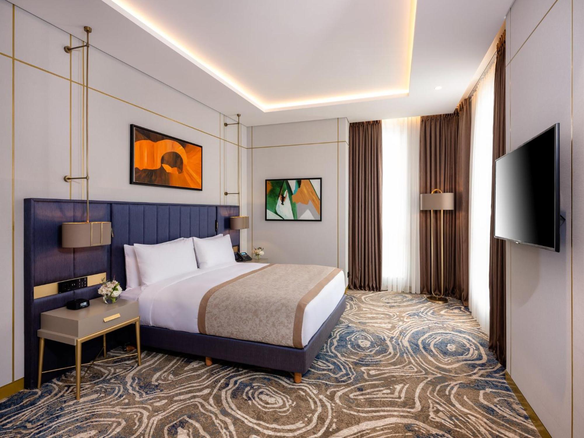 巴库洲际酒店 外观 照片 Deluxe Suite